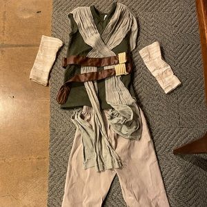 Rey costume for kids Size 4